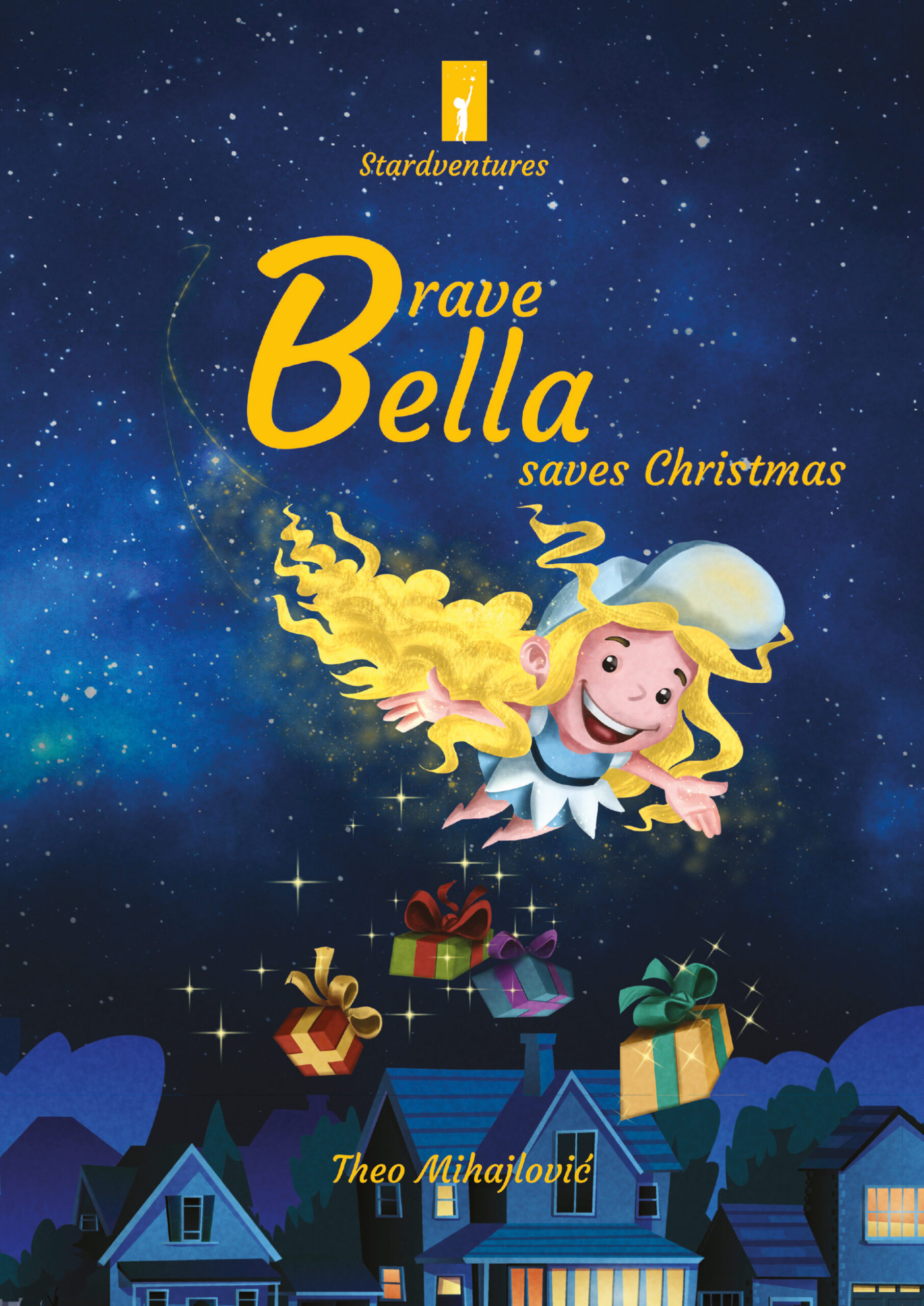 Brave Bella saves Christmas